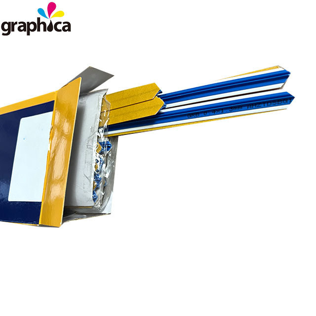 ホワイトロケータ 2024 印刷用材料の圧縮切削用PCVベースのグラフィッククレージングマトリックス