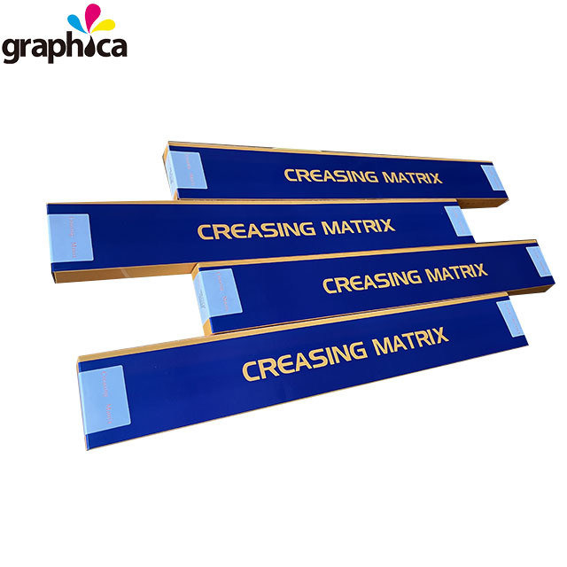 チャネルの高さ 0.5 mm 紙の切削と紙の優れた性能のためのクレージングマトリックス