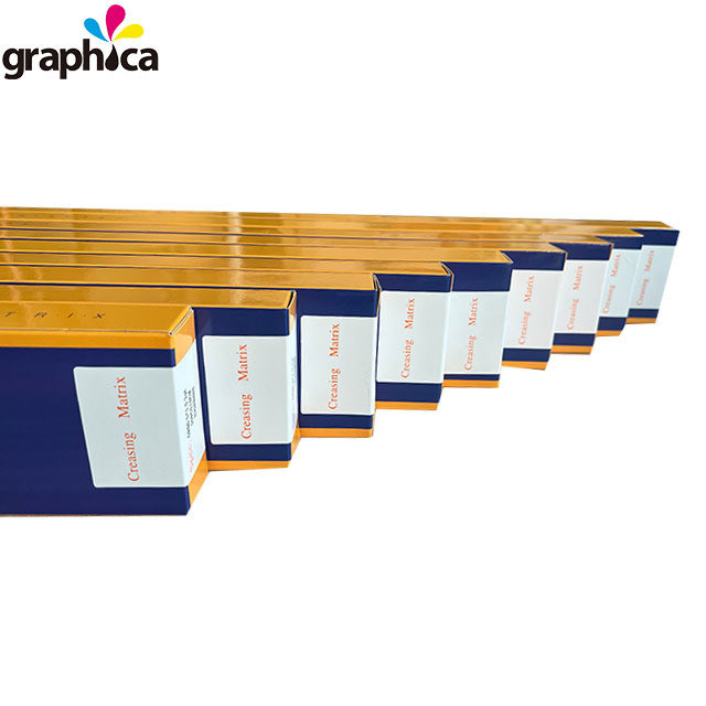 チャネルの高さ 0.5 mm 紙の切削と紙の優れた性能のためのクレージングマトリックス