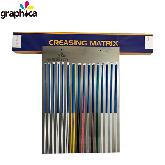 チャネルの高さ 0.5 mm 紙の切削と紙の優れた性能のためのクレージングマトリックス