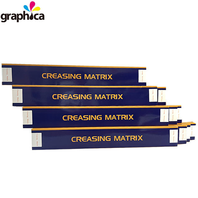 GRB 0.8×2.7mm 紙包装と印刷のためのクレージングマトリックス・ダイ切削機