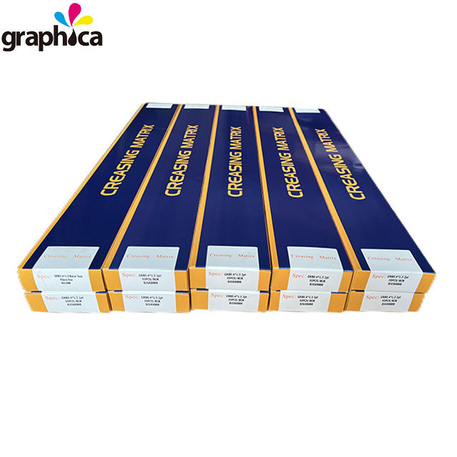 GRB 0.8×2.7mm 紙包装と印刷のためのクレージングマトリックス・ダイ切削機