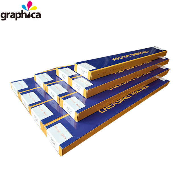 GRB 0.8×2.7mm 紙包装と印刷のためのクレージングマトリックス・ダイ切削機