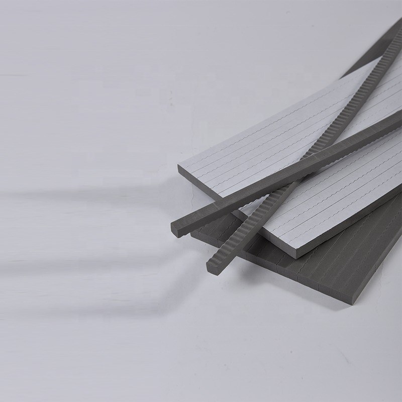 普通の灰色エジェクションゴムシート 切断模具 造形 40-45 度 岸 C