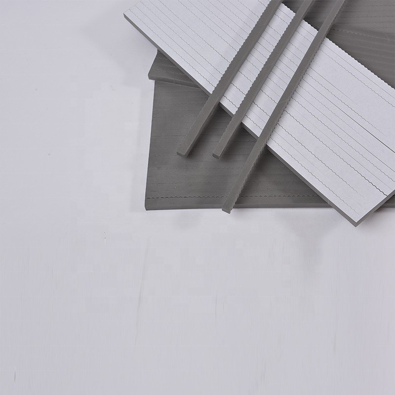 普通の灰色エジェクションゴムシート 切断模具 造形 40-45 度 岸 C