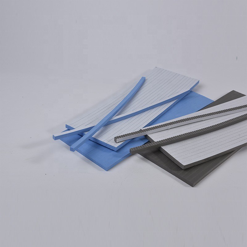 普通の灰色エジェクションゴムシート 切断模具 造形 40-45 度 岸 C