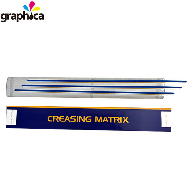 プラスチック・クレージング・マトリックス・カット・マシン GRB0.5*1.3mm for Die Cutter 2024 ベストセラー