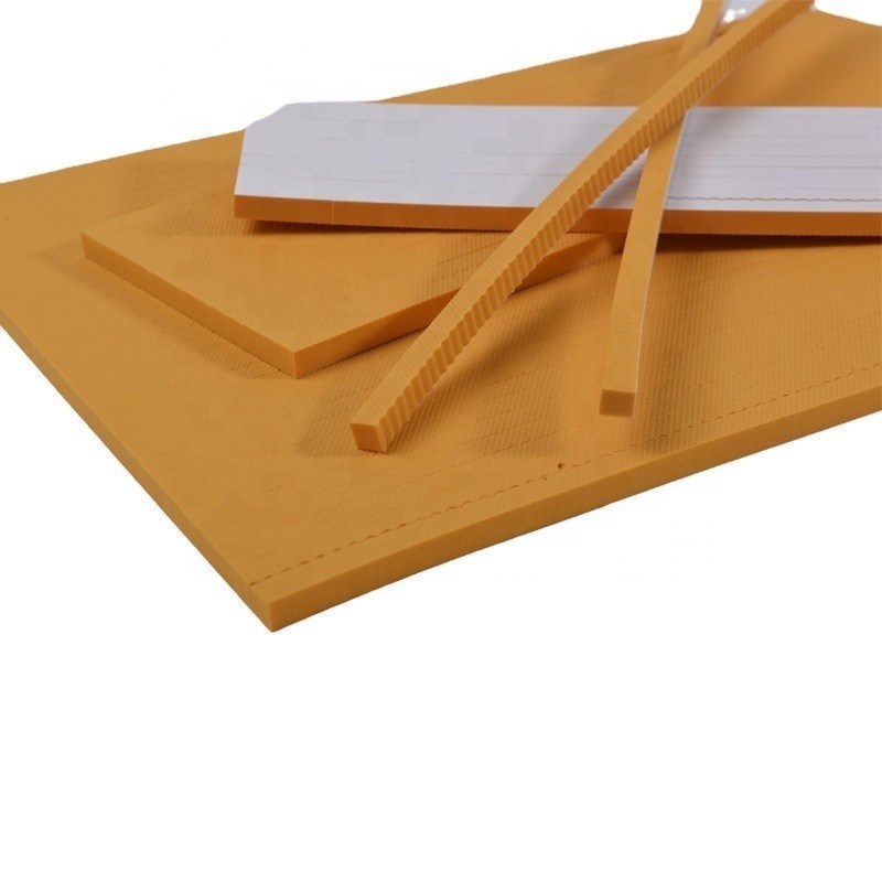 弾性 高弾性 緑色スポンジ ゴム 粘着 切断 噴出 切断 製造