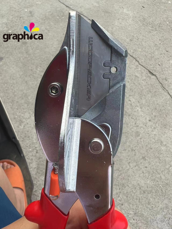 手動自動ダイカット機 Cindy GRB 0.5 * 1.5 Pvcベースを持つクレージングマトリックスカット機