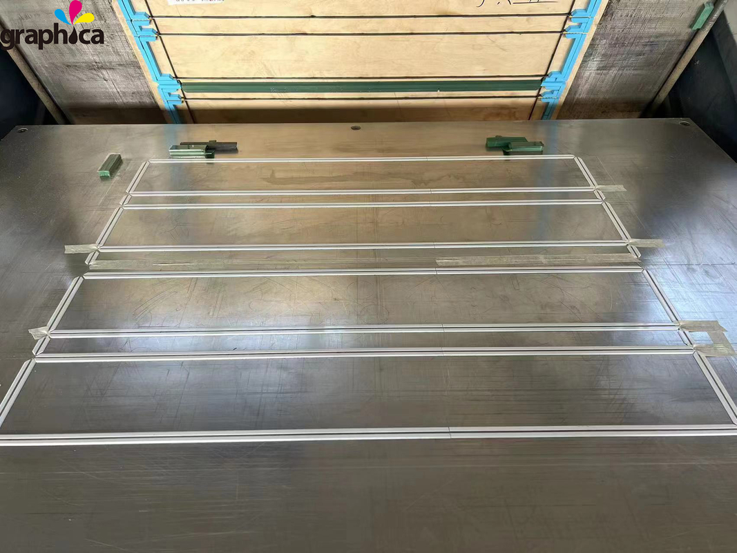 手動自動ダイカット機 Cindy GRB 0.5 * 1.5 Pvcベースを持つクレージングマトリックスカット機