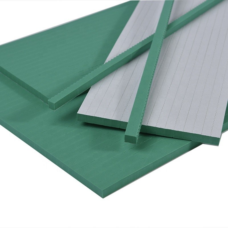 60 切断模具用ゴムシートダイエジェクション ダイメーキングと寸法 8x8x300x380mm