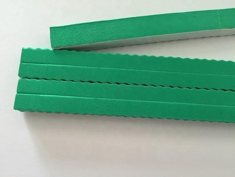 60 切断模具用ゴムシートダイエジェクション ダイメーキングと寸法 8x8x300x380mm