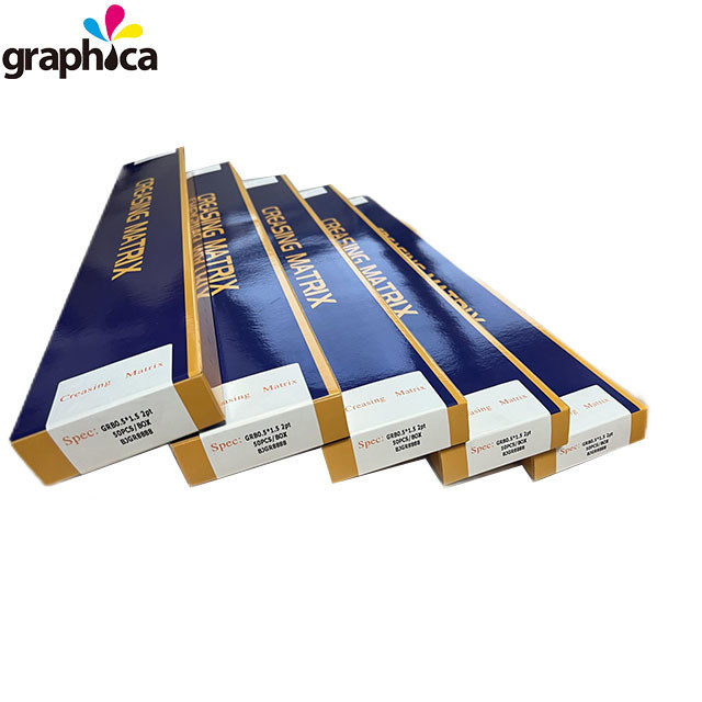 切断機 パンシング時間 10000-30000シート/時間 図 北京 2024 GRB0.8*2.1mm マトリックス