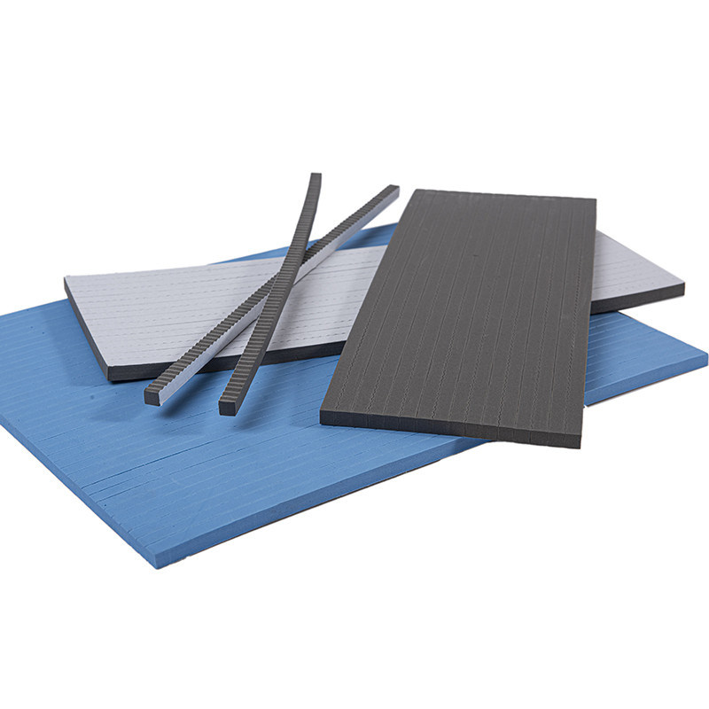 8mm x 8mm 寸法 高弾性緑色 粘着性 EVA 泡 切断 排出し ゴム