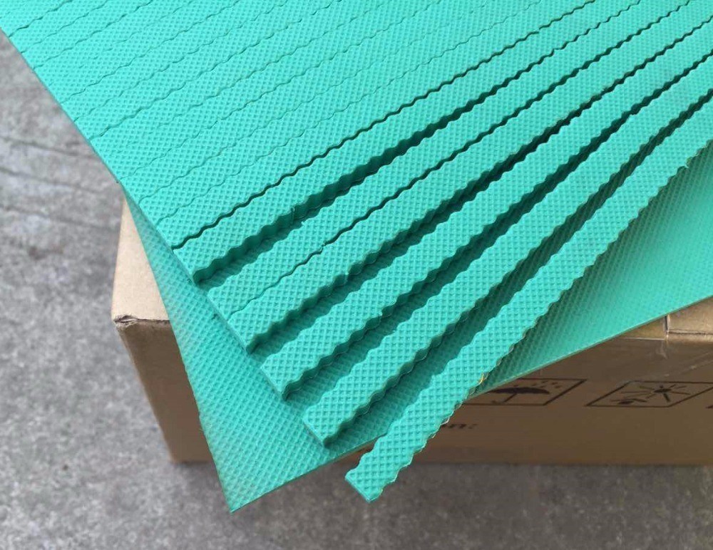 緑色 40-45度 岸辺 A 図 北京 投射スポンジ スタック