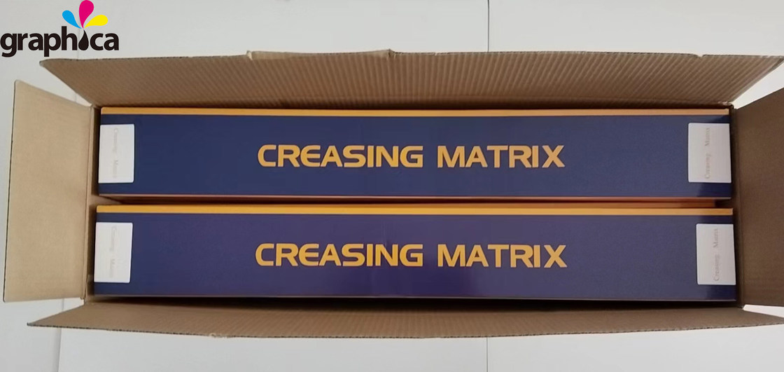 0.4mmチャネル高さ 黒いプラスチッククレージュマトリックスロールとダースカッターマシンのための箱