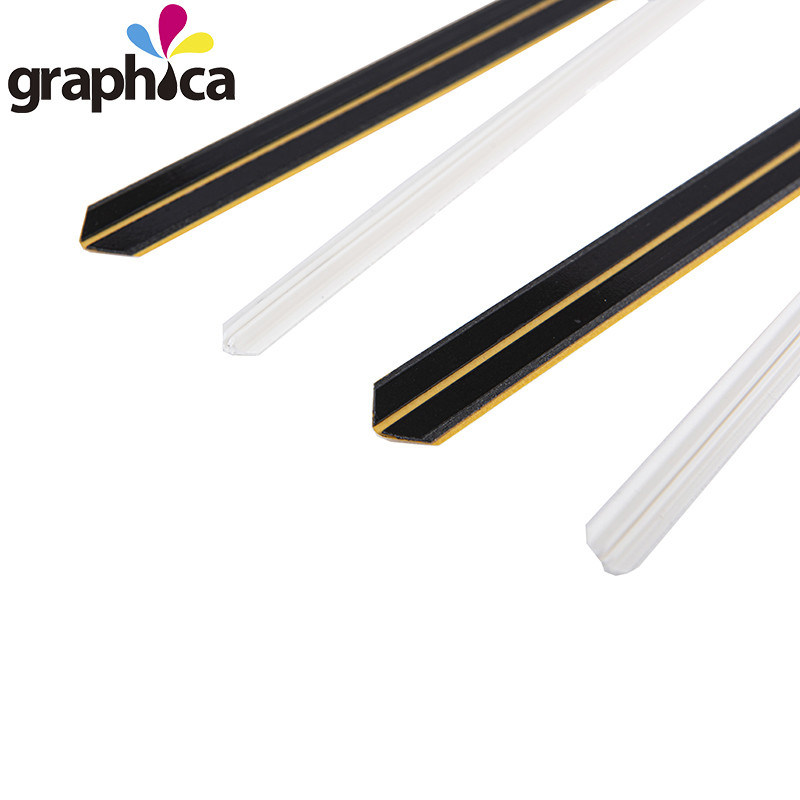 ブラックプレスボード材料 圧縮切削用クレージングマトリックス 0.3x1.2mm パンシング時間 000-100