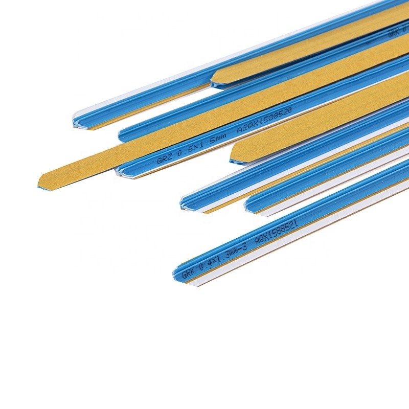 GRB0.5*1.4mm カードボードのゴールドペーパーの急速な切削のためのプラスチック・クレージングマトリックス