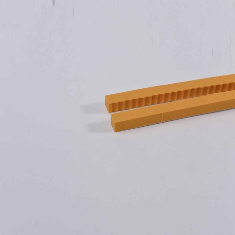 デイカット EPDM ゴムスポンジ 付着剤 色 オレンジ 寸法 10x300x380mm