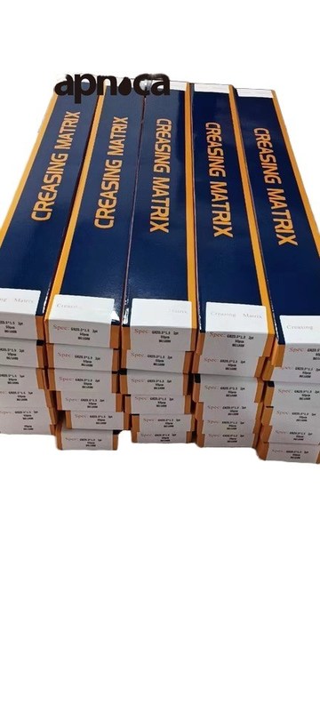 CE認証されたGRB 0.3x 1.2mm紙包装と印刷のための粘着性クレージングマトリックス