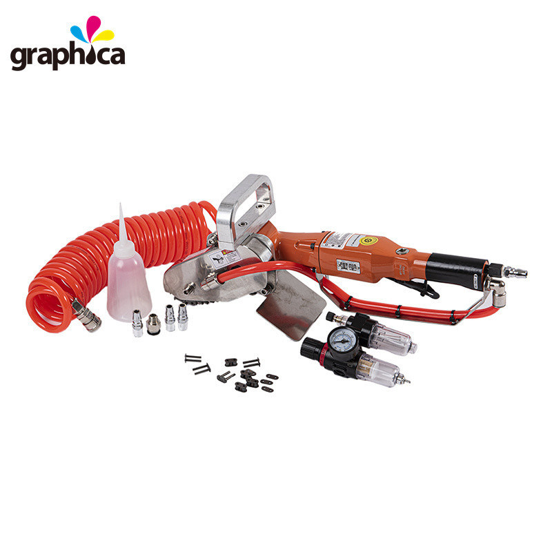 カートンボックスと廃棄紙のための廃棄物ストリッピング機GR-4500のビデオ技術サポート