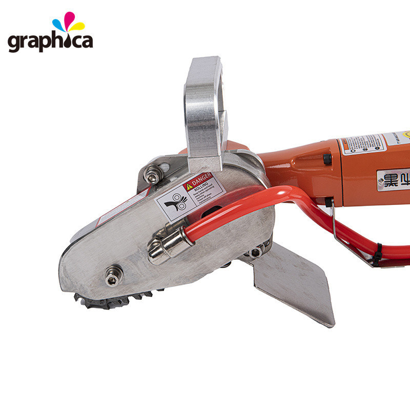 カートンボックスと廃棄紙のための廃棄物ストリッピング機GR-4500のビデオ技術サポート