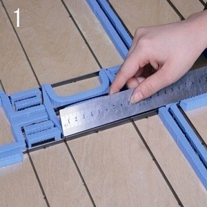 食品産業用マトリックス・クリージング・カッタ スーパー・マーチデザインと1.5mmチャネル幅