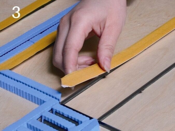 食品産業用マトリックス・クリージング・カッタ スーパー・マーチデザインと1.5mmチャネル幅