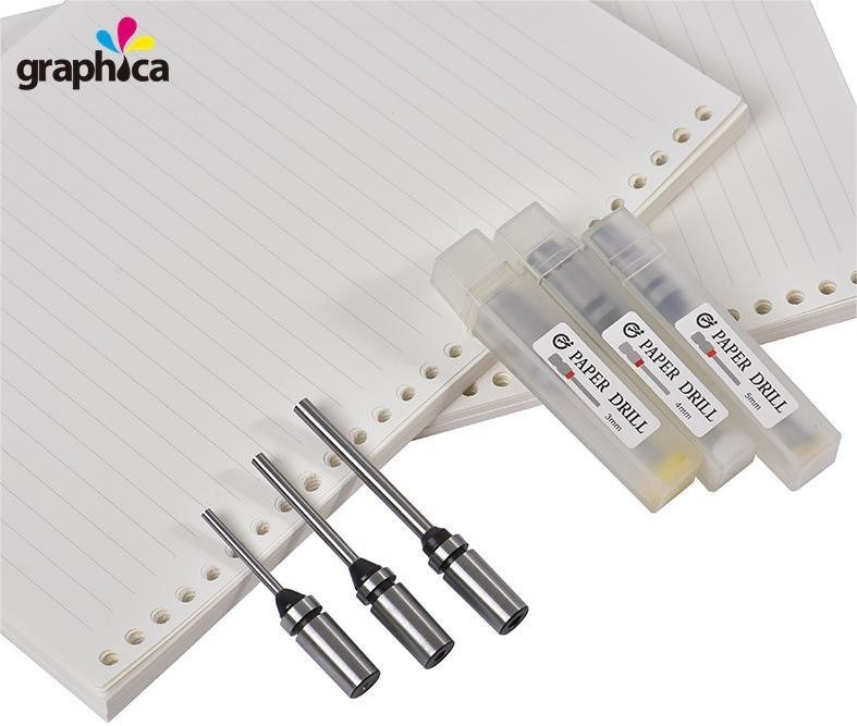 高合金ツール 鋼製の紙のドリルビットセット 3.0 mm-13.0 mm 紙パンシングマシン