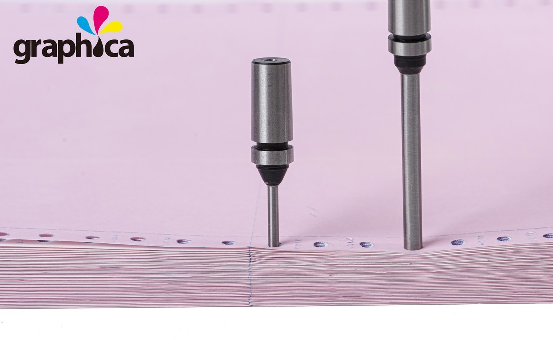 高合金ツール 鋼製の紙のドリルビットセット 3.0 mm-13.0 mm 紙パンシングマシン