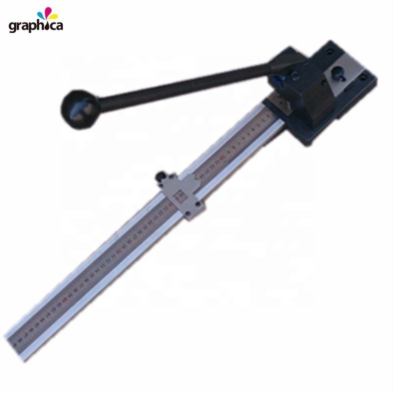 ステンレス鋼のマニュアル 切断機 折りたたみのマトリックスを切るための理想的なツール