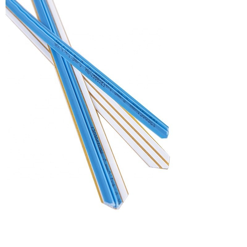 グラフィック 青 白 黄色 プラスチック ベース クリーシング マトリックス 粘着 クリーシング チャネル MQ 1 箱