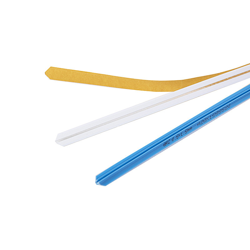 グラフィック 青 白 黄色 プラスチック ベース クリーシング マトリックス 粘着 クリーシング チャネル MQ 1 箱