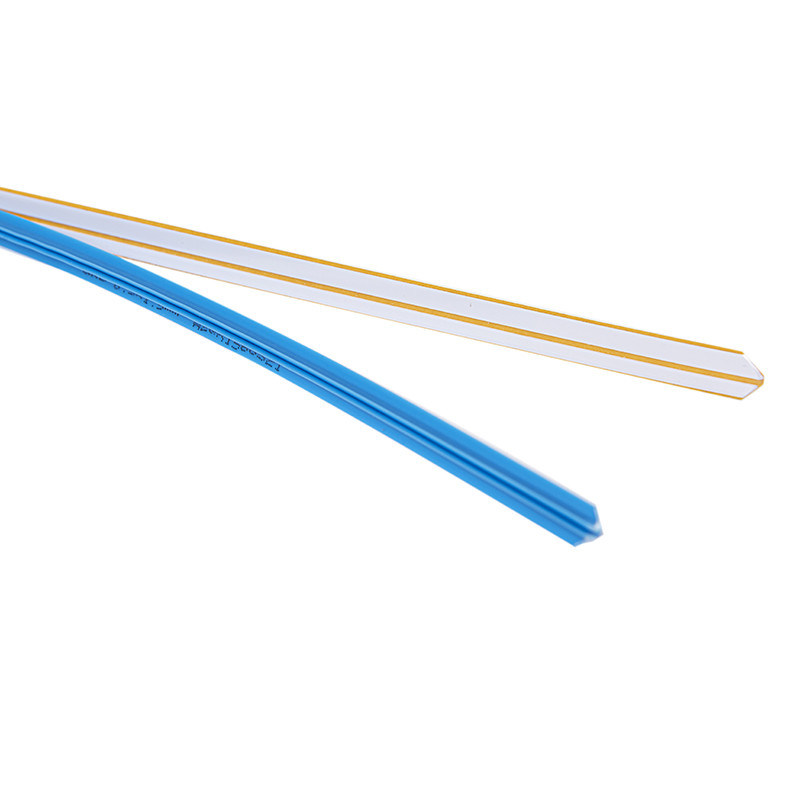 グラフィック 青 白 黄色 プラスチック ベース クリーシング マトリックス 粘着 クリーシング チャネル MQ 1 箱