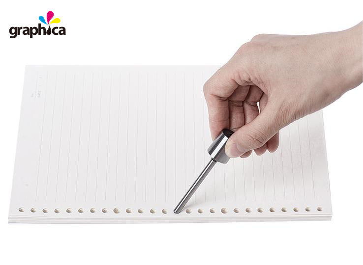 マニュアル紙パンシングマシン アクセサリー 3.0-15.0mm 寸法 紙ドリルビットセット