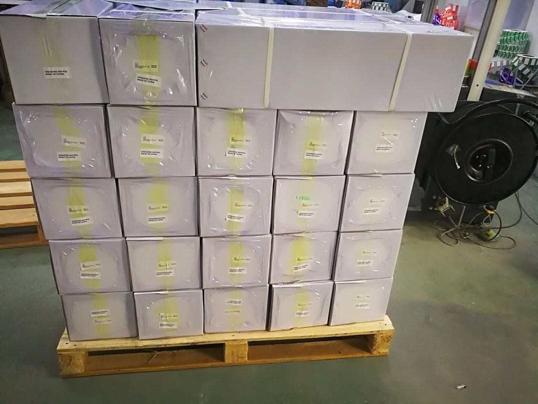 チャンネル高さ0.7mm カーボンと箱のためのクレージーマトリックスカット機 北京グラフィック制作