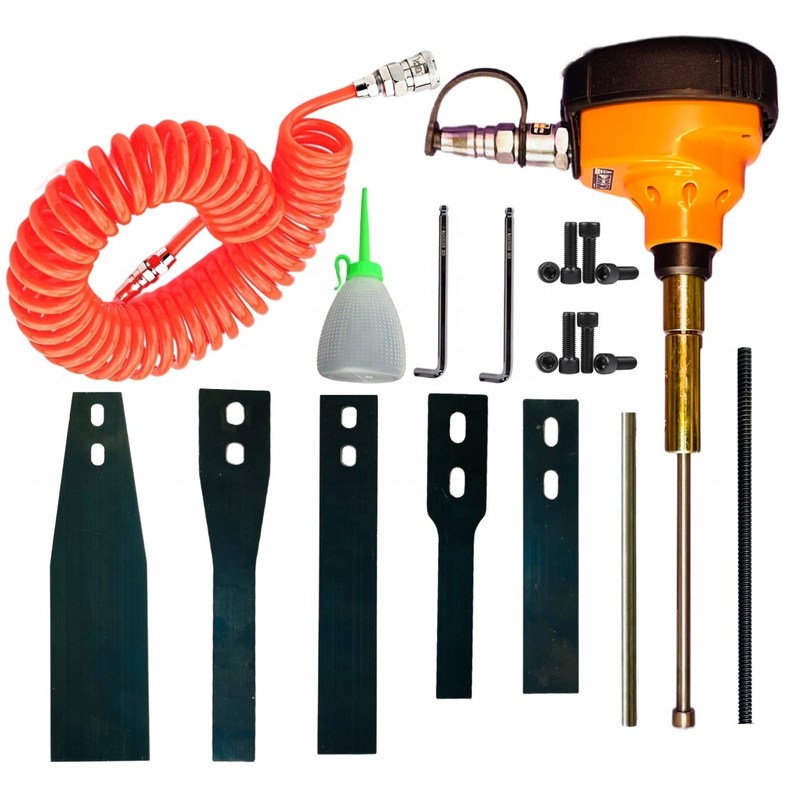 グラフィック・ダイ・カット用内穴を剥離する手持ちの空気力装置