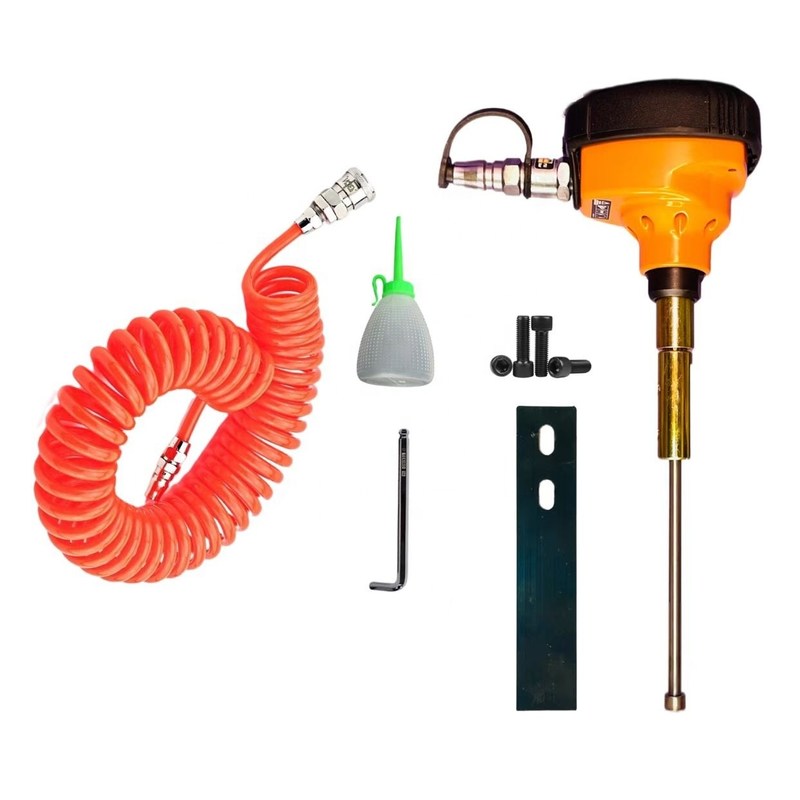 グラフィック・ダイ・カット用内穴を剥離する手持ちの空気力装置