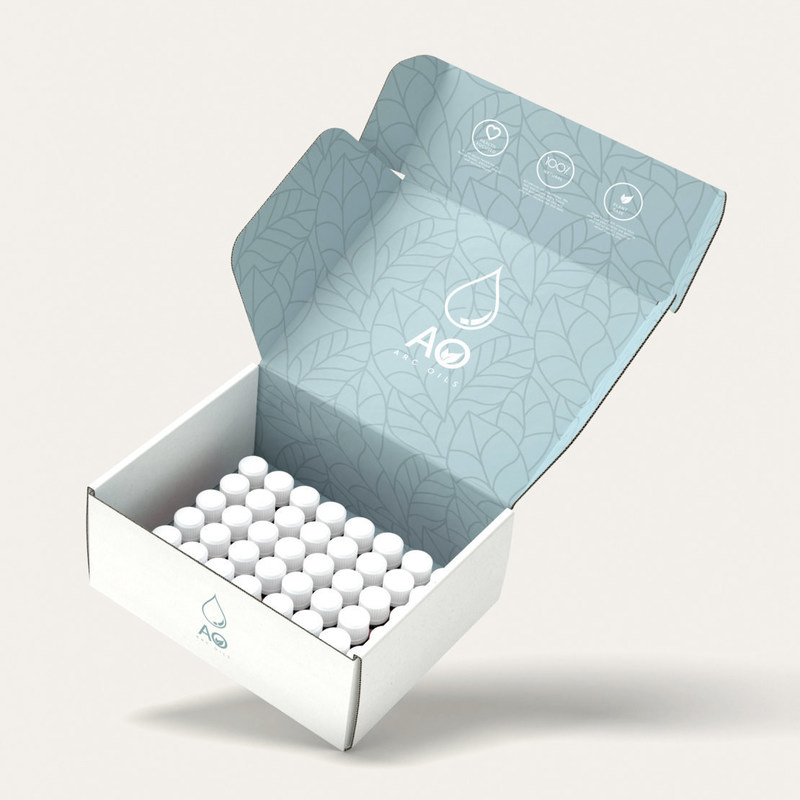 オーダーメイドデザイン ピンク ドラワータイプ カードボード紙 コーティングボックス 化粧品 コーティング紙