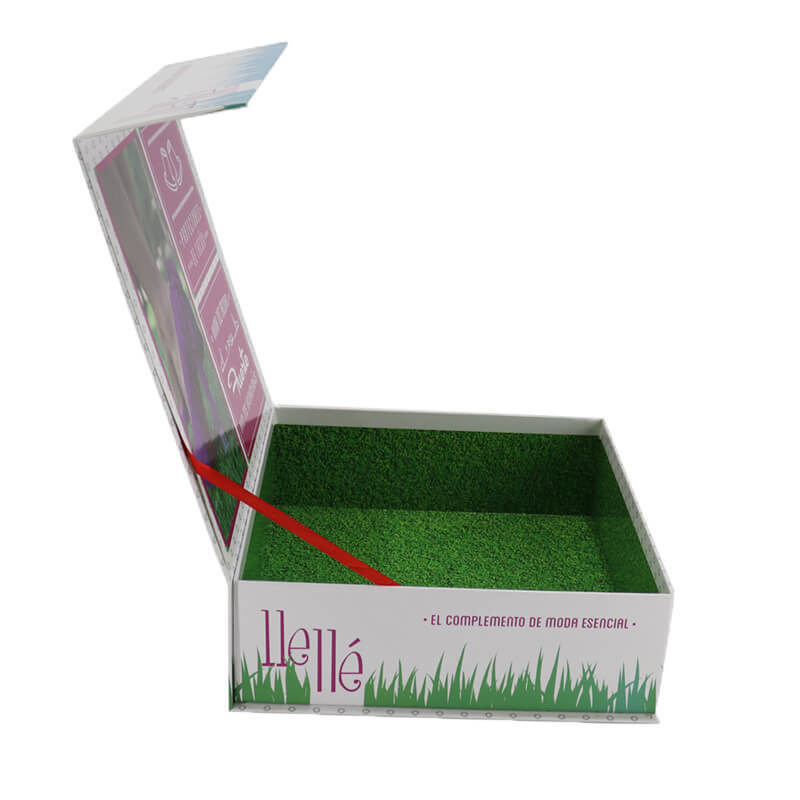 カスタムオーダー 受付 白色 有機 皮膚ケア セット ドレス用の紙包装箱