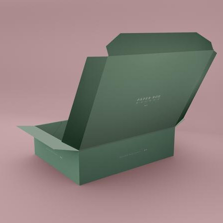 工業用 靴 衣料品 白色 カスタム印刷 波紋紙 クラフト紙 梱包箱