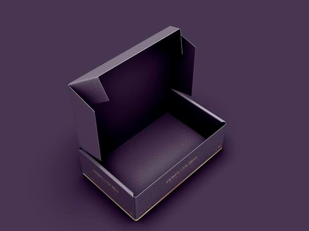 工業用 靴 衣料品 白色 カスタム印刷 波紋紙 クラフト紙 梱包箱