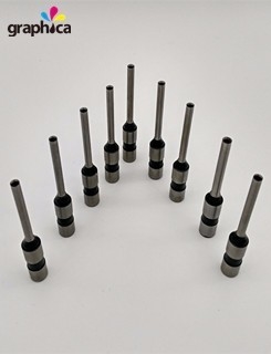 6.0mm 鋭い切断刃とワックスコーティングを持つ重量砂削りドリルビット紙