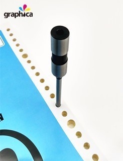6.0mm 鋭い切断刃とワックスコーティングを持つ重量砂削りドリルビット紙