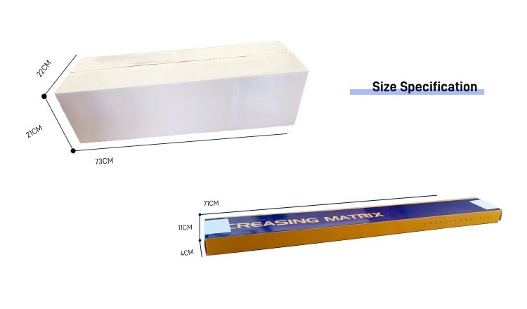 ギフト インダストリアル GRB0.8*5.0mmC 2021年北京市でダイカットのためのプラスチッククレージングマトリックス