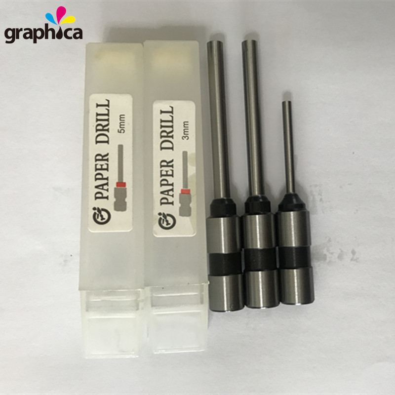 コラー/ホルダー 長さ 28.5mm 5mm 紙ドリルビット ドリル直径範囲 3.0-10.0mm