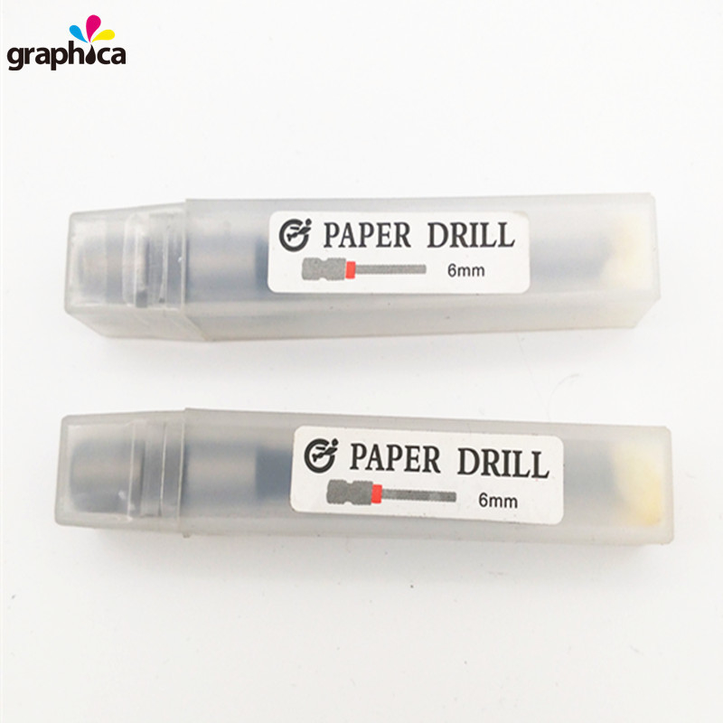 コラー/ホルダー 長さ 28.5mm 5mm 紙ドリルビット ドリル直径範囲 3.0-10.0mm