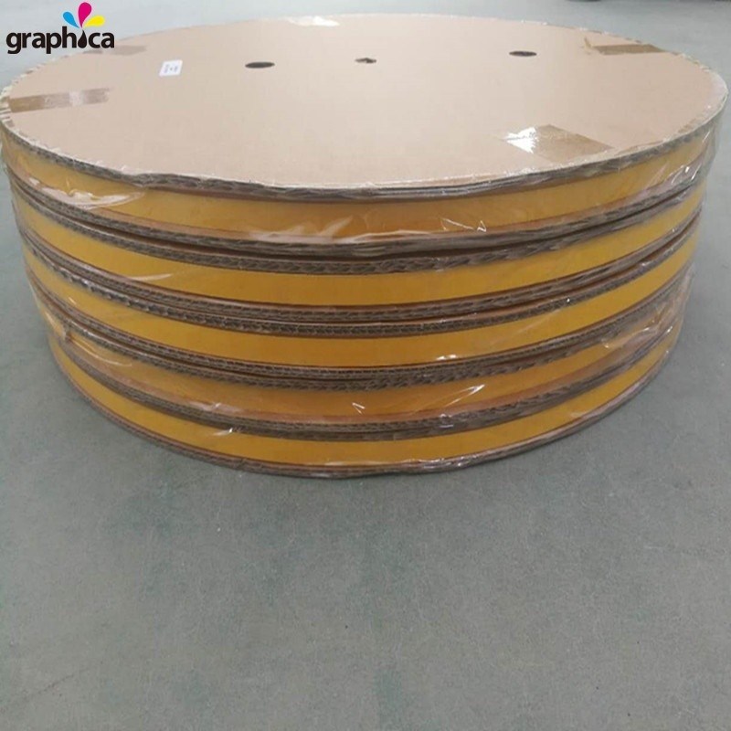 0.5mmチャネルの高さ GRB 0.3x1.2mmC 箱と紙箱製造のためのグラフィッククレージングマトリックス