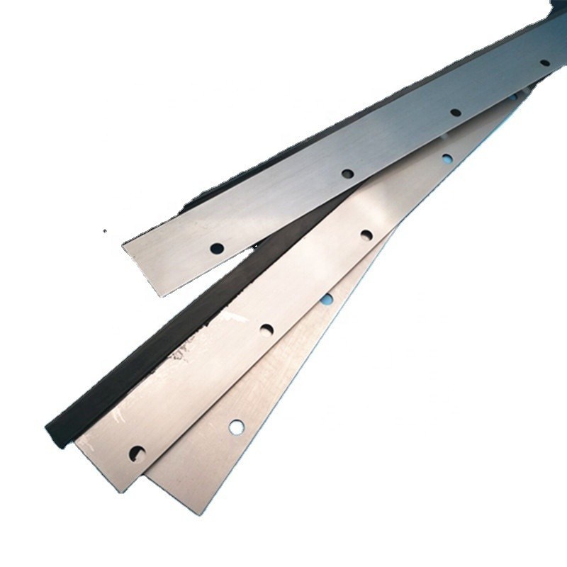 精度 -0.02mm ポラー 115 EL/ED/CE/EMC 高硬度 HRC48-68 紙切断ナイフ