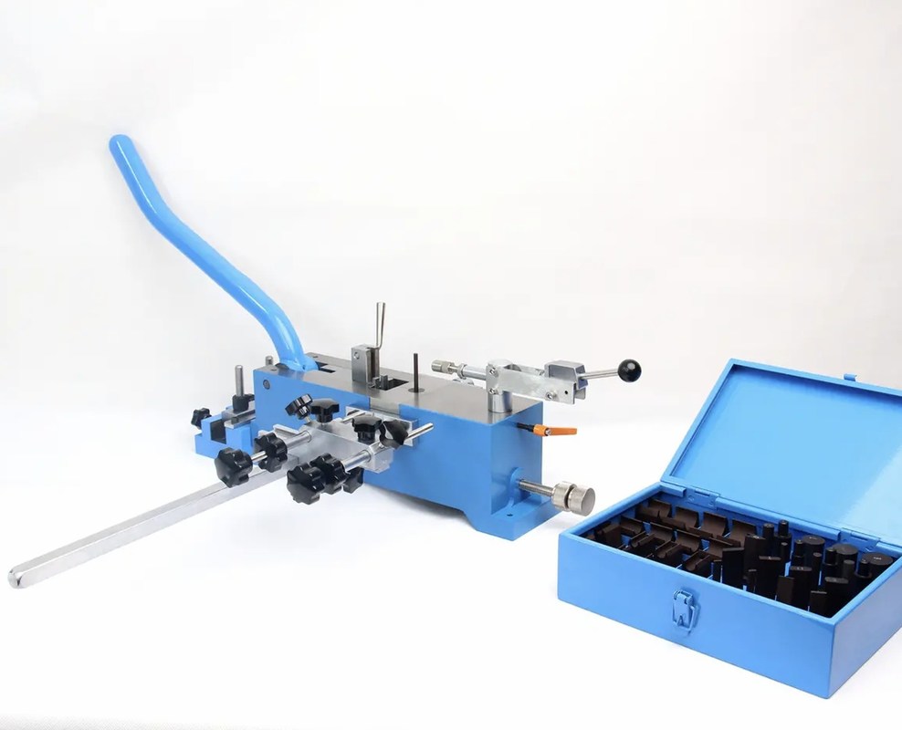 450mm サイドゲージ グラフィック BJYH -201 36pcs 手動用鋼管用鋳造 ダイベンダー 52kg 総重量